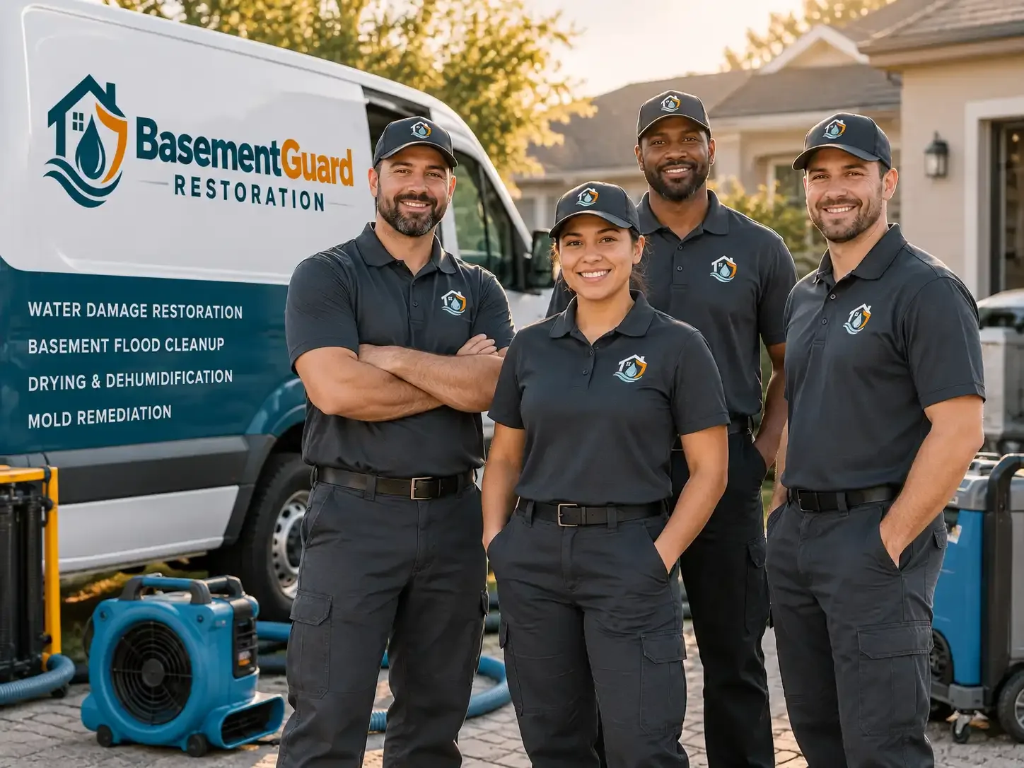 Basement Water Damage Restoration company in Coleridge, NE