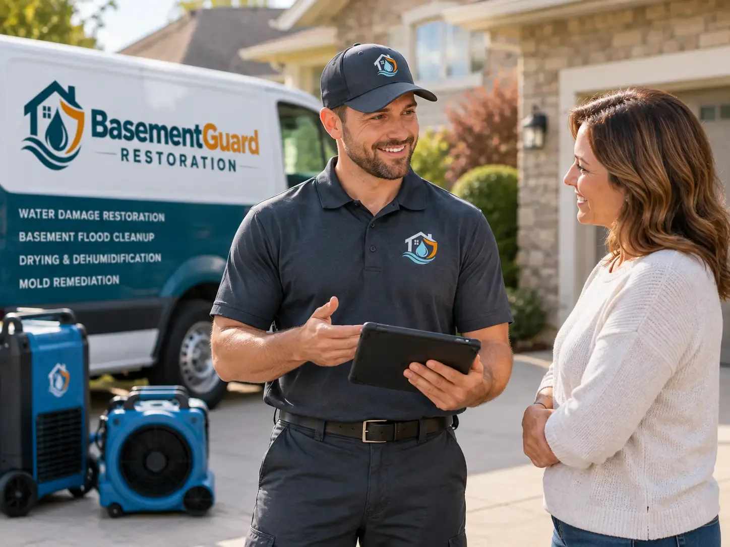 Basement Water Damage Restoration Coleridge, NE FAQs